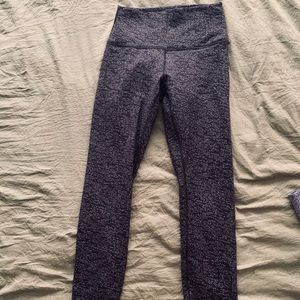 Lululemon wunder under tight